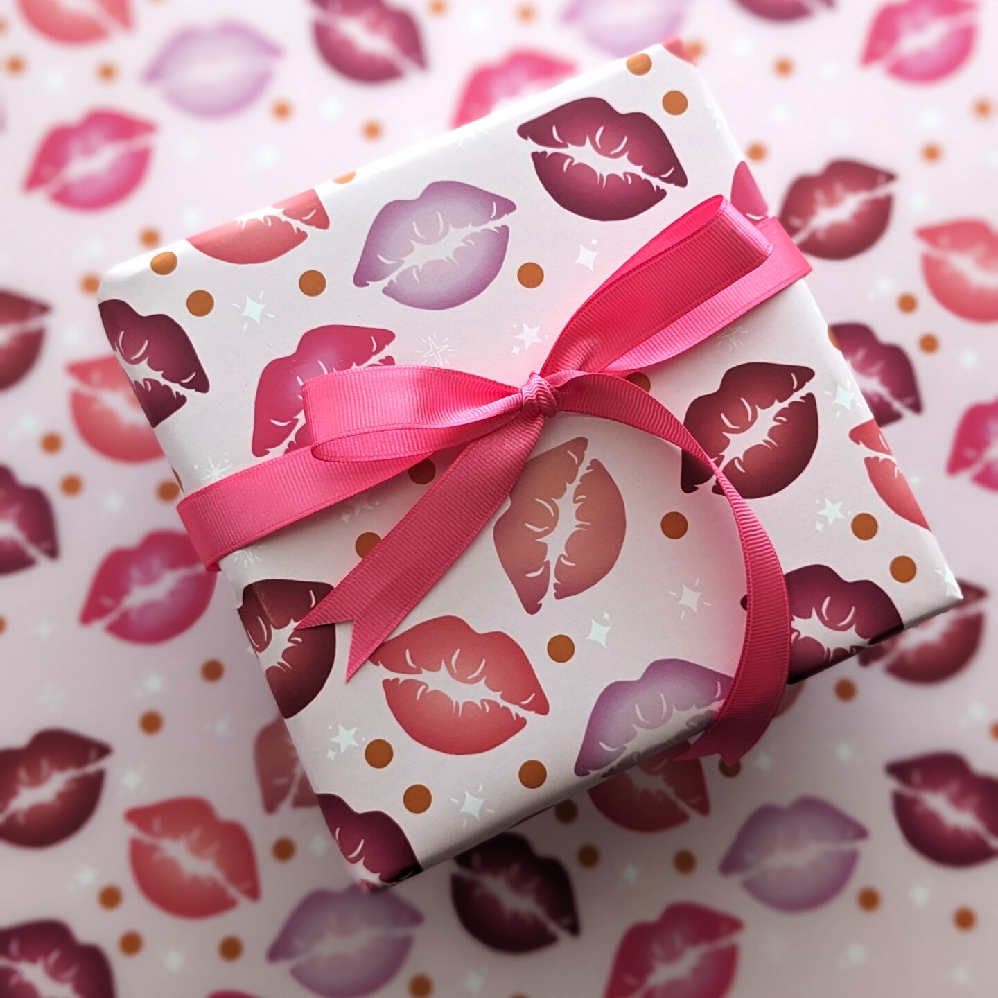 Elevate Love: Anniversary & Valentine Wrapping Paper