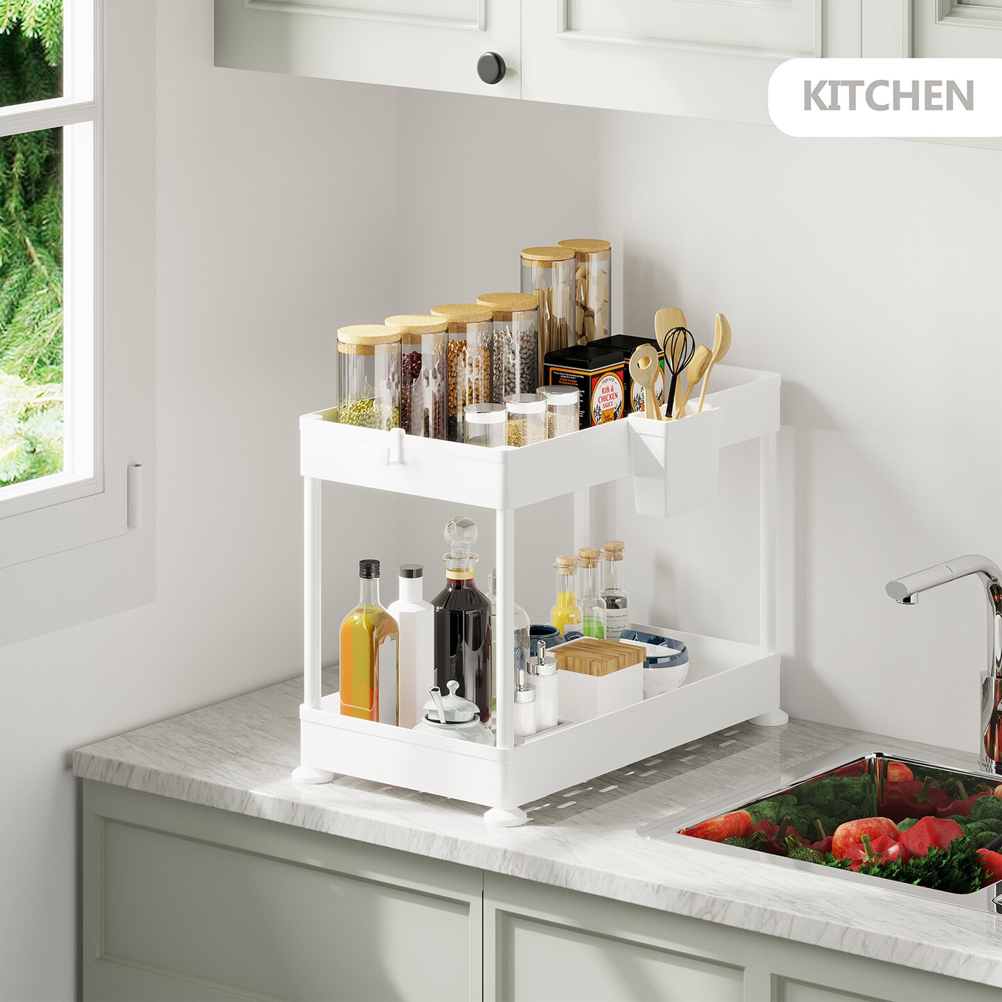 StorageBud Under Sink Organizers