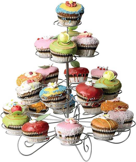 Cupcake Stand Cupcake Display Holder Cupcake Tower for Bar Party D&#xE9;cor Wedding Birthday Baby Shower
