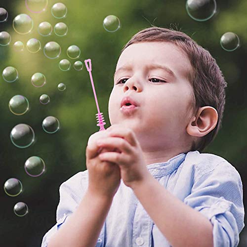 Valentines Day Cards for Kids Gifts - 32 Bubble Wands 32 Valentines Cards 80 Sticker Dots, Valentine&#x27;s Day Party Favors, Animal Kids Vday Cards for School Valentines Classroom Exchange