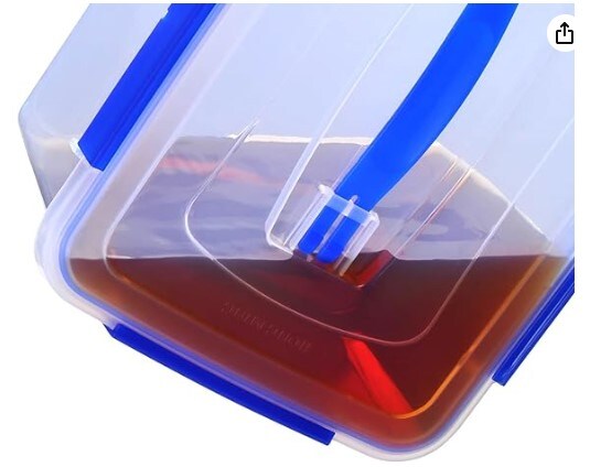 huge cookie storage containers with lids leftover macarons bread cake flour sugar rice