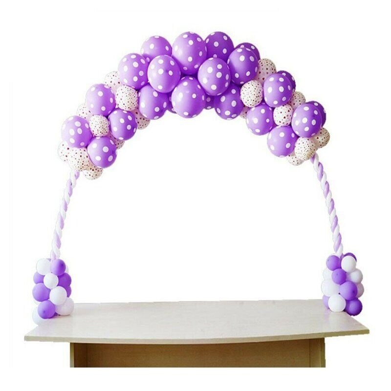 12ft Table Balloon Arch Kit for Xmas, Wedding, Birthday Decoration