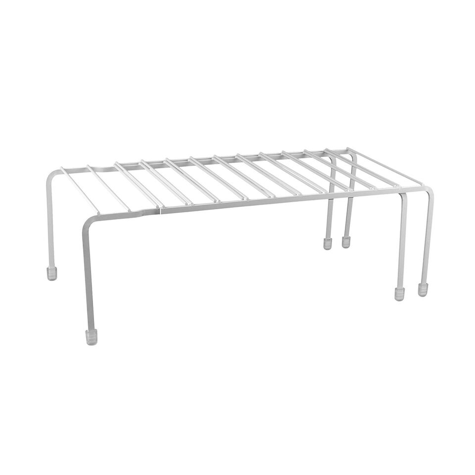 Expandable Kitchen Counter Cabinet Shelf Organizer Storage .