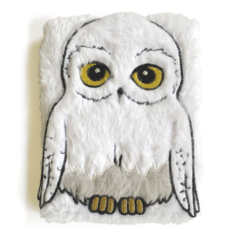 Harry Potter Hedwig Plush Diary