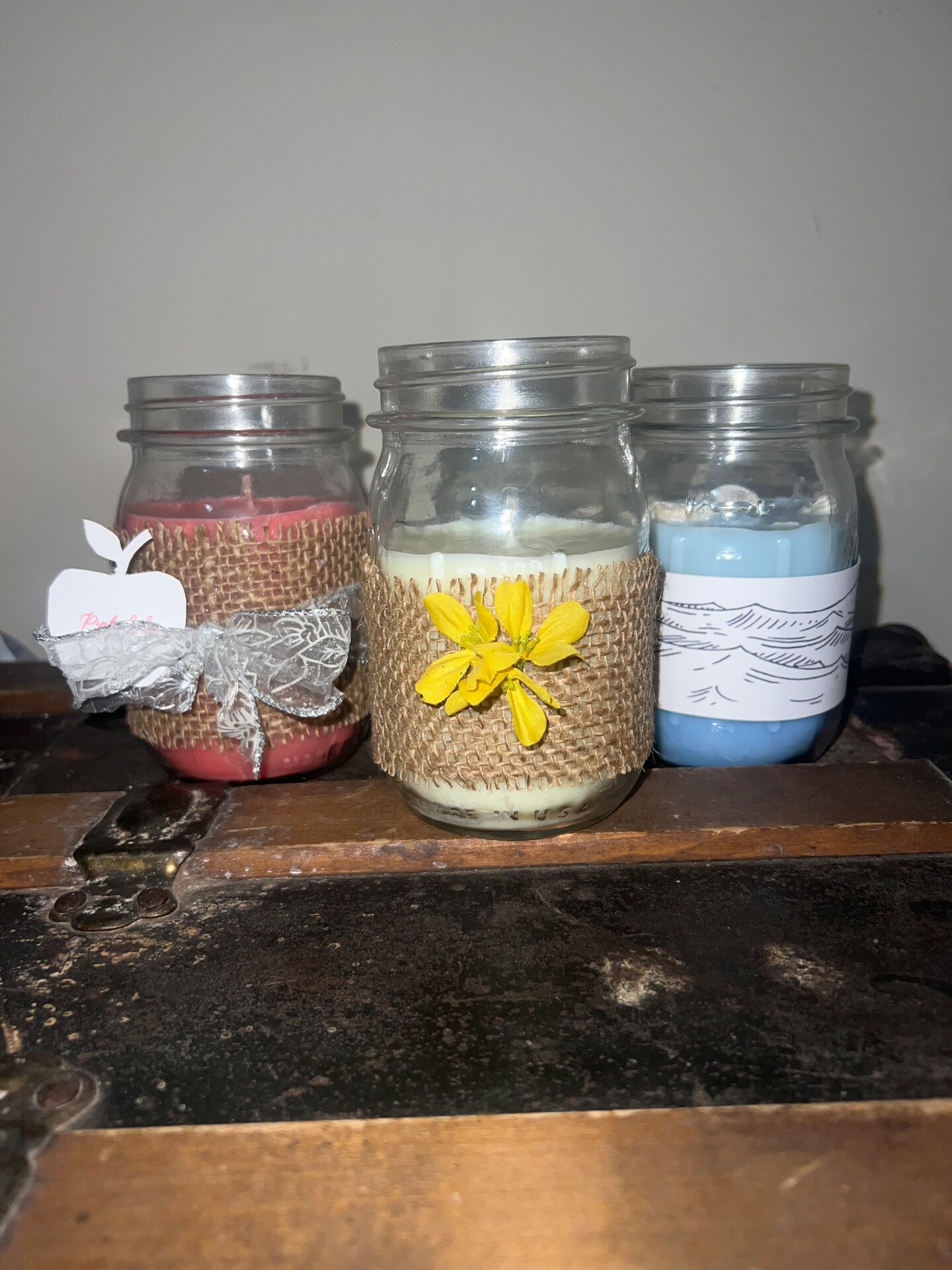 Mason jar Candle MakerPlace by Michaels