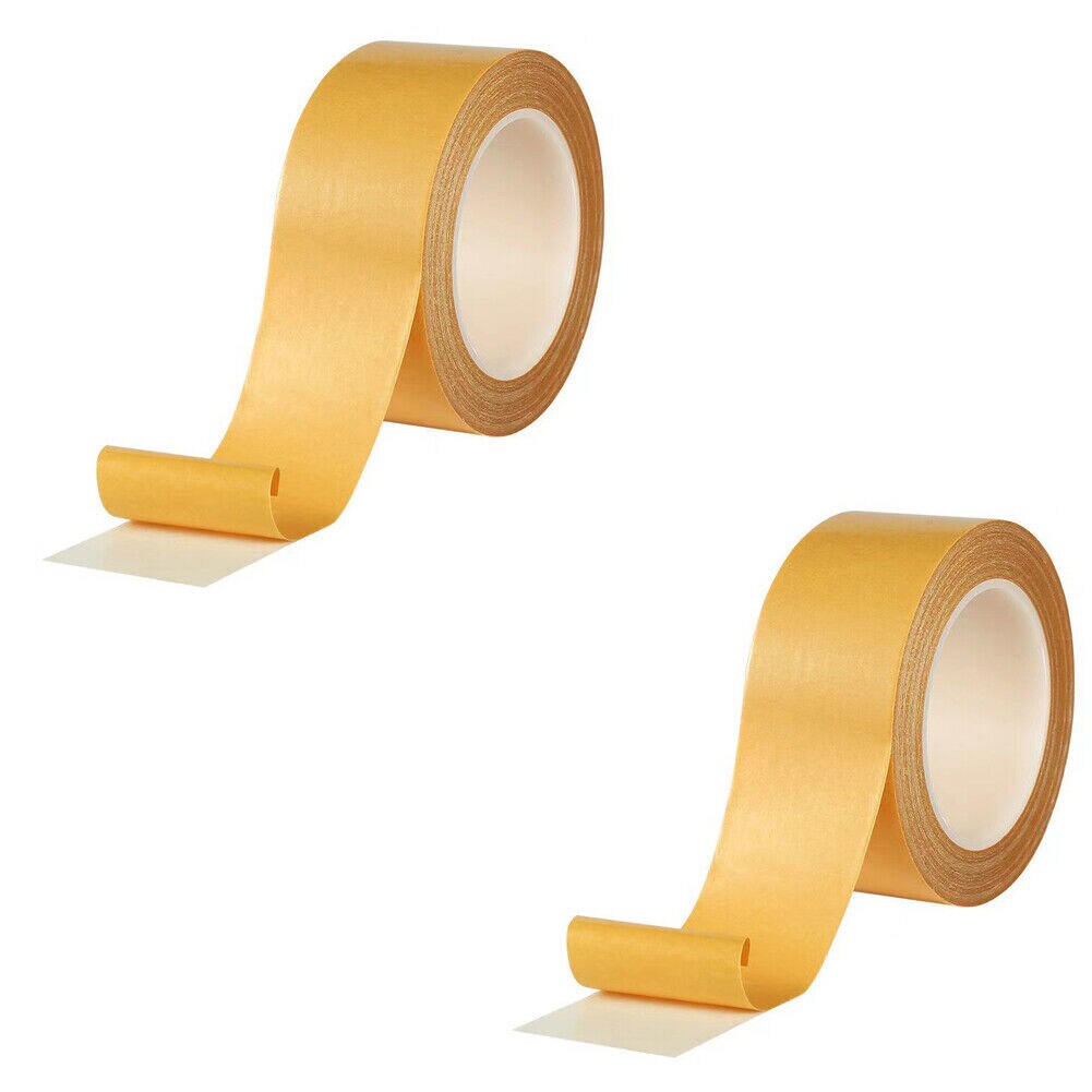 Kitcheniva 2 Pcs Double Sided Transparent Tape 1.18&#x27;&#x27;x15 Ft