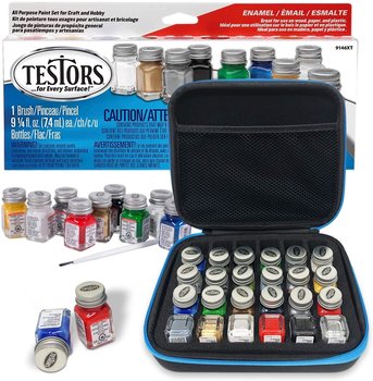  Testors 9146XT Promotional Enamel Paint Set( Packaging may  vary) : Arts, Crafts & Sewing
