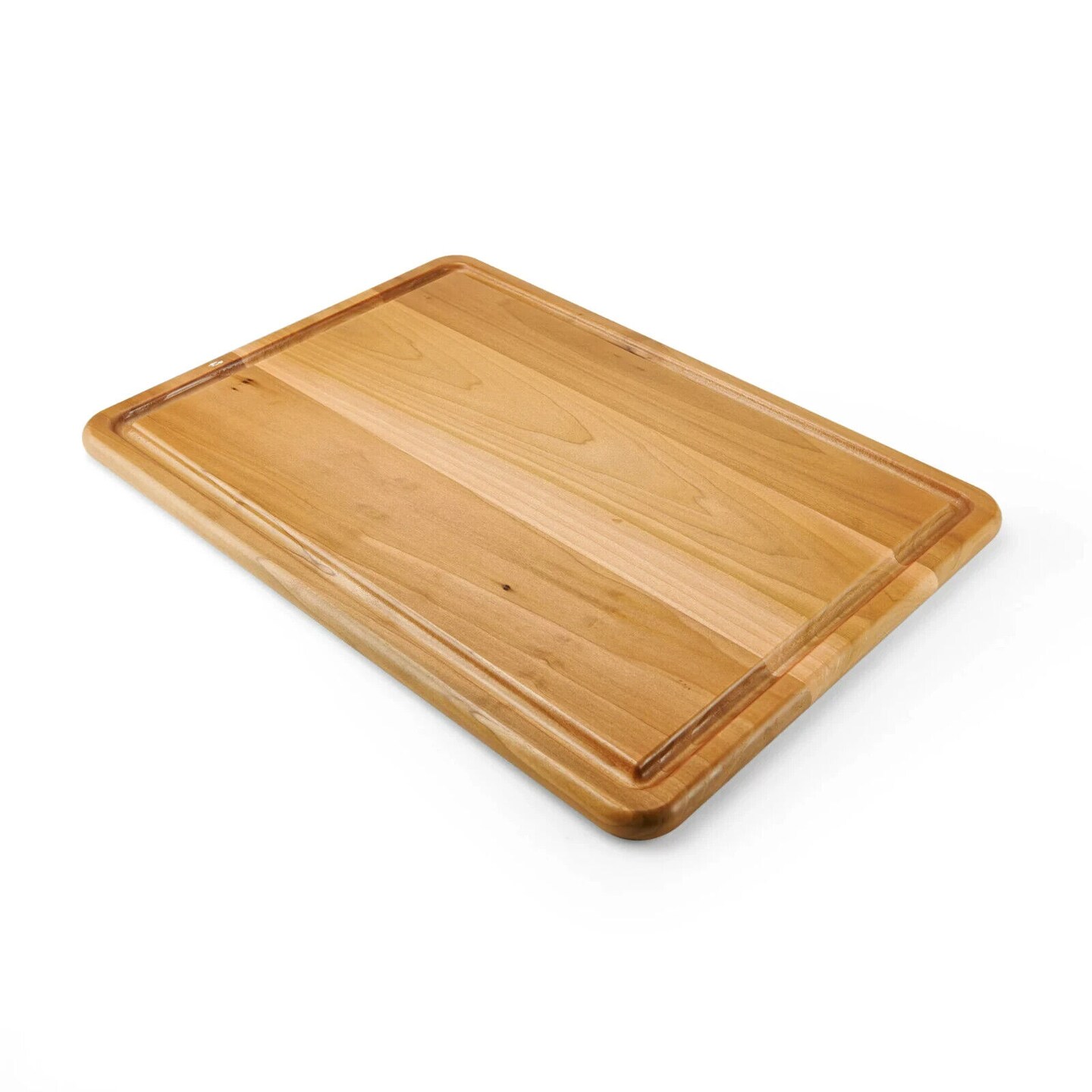 FARBERWARE 15x21 Inches Hardwood Cutting Board