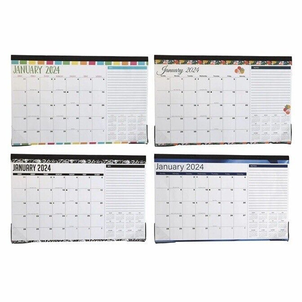 11x17 Inches Classic Calendar Desk Blotter Pad