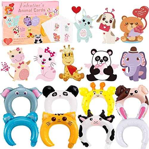 Colplay Valentines Day Gifts for Kids Classroom-28 Packs Animal Building  Blocks with Kids Valentines Day Cards for School & Stickers, Class  Valentines