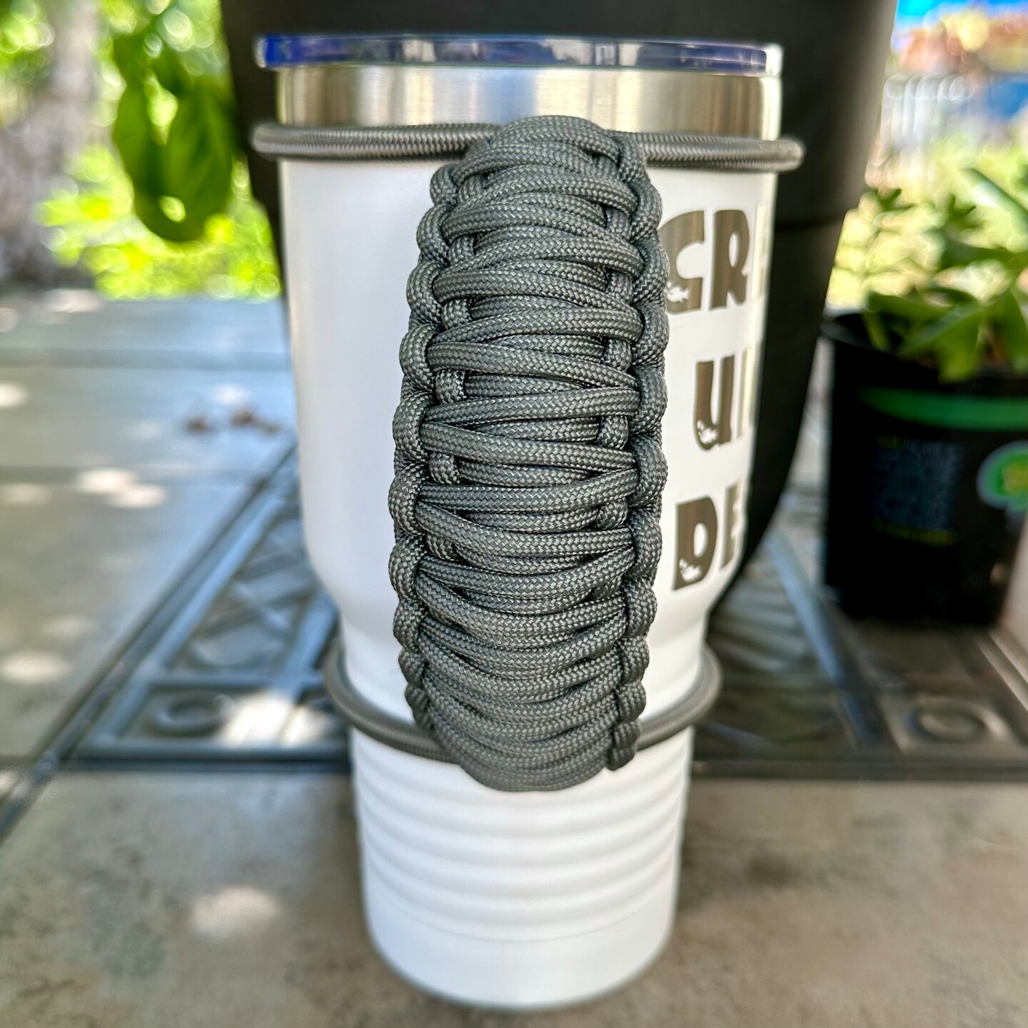 20 and 30 Oz Tumbler Handle Paracord for Stainless Cups, Metal