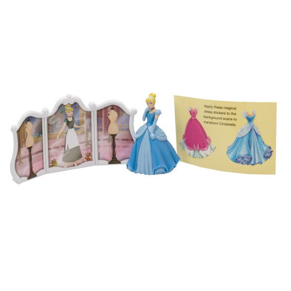 Princess Cinderella Transforms DecoSet&#xAE; Cake Decoration