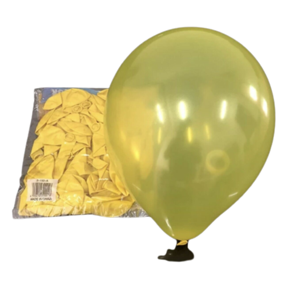 Kitcheniva Party Pearl Latex Balloons 10&#x22; 2 Pcs