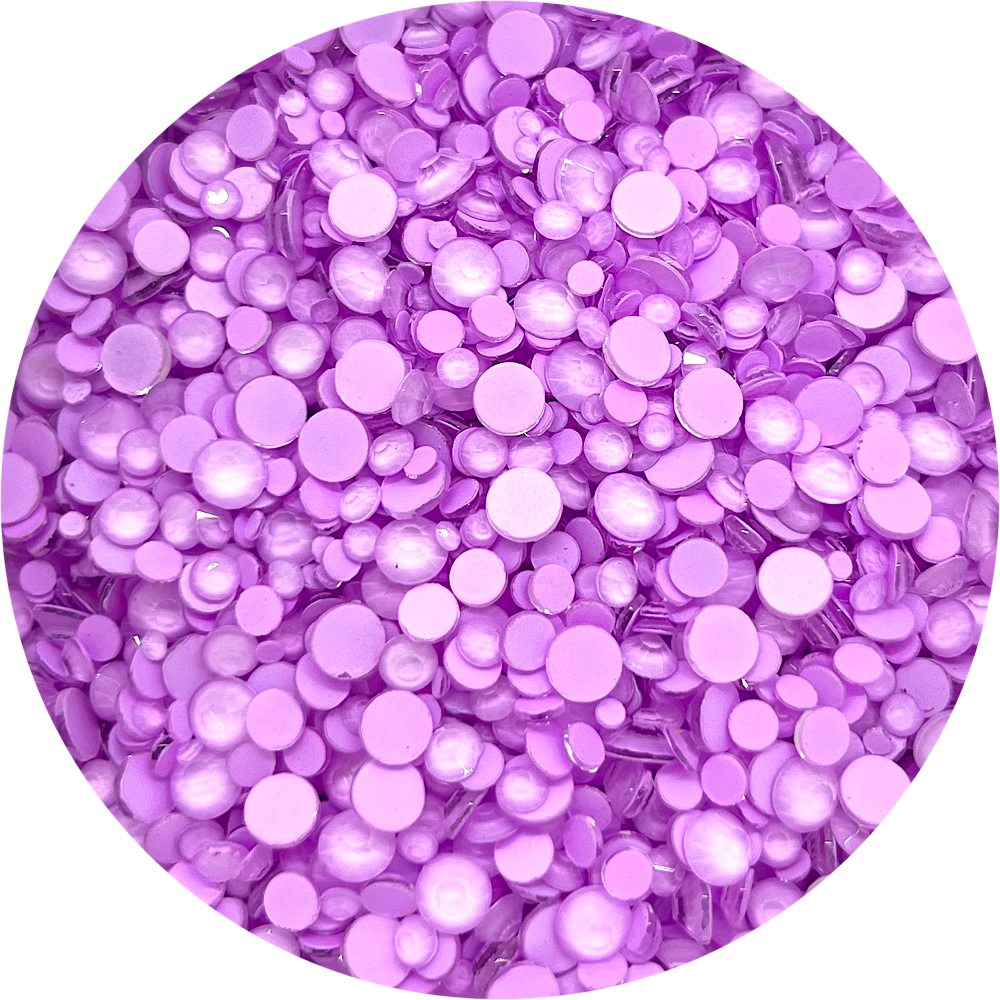 Glass Rhinestones - 90's Violet - Lauren Quigley's Rock Candy by Glitter Heart Co.™
