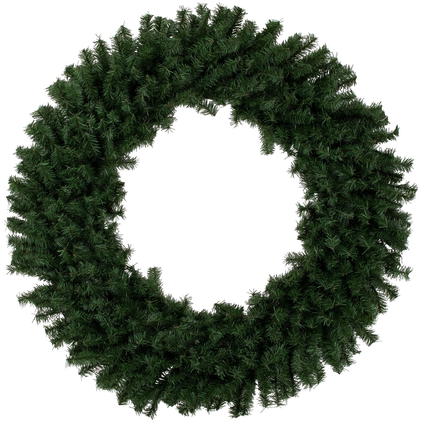 Northlight Canadian Pine Artificial Christmas Wreath - 48" - Unlit