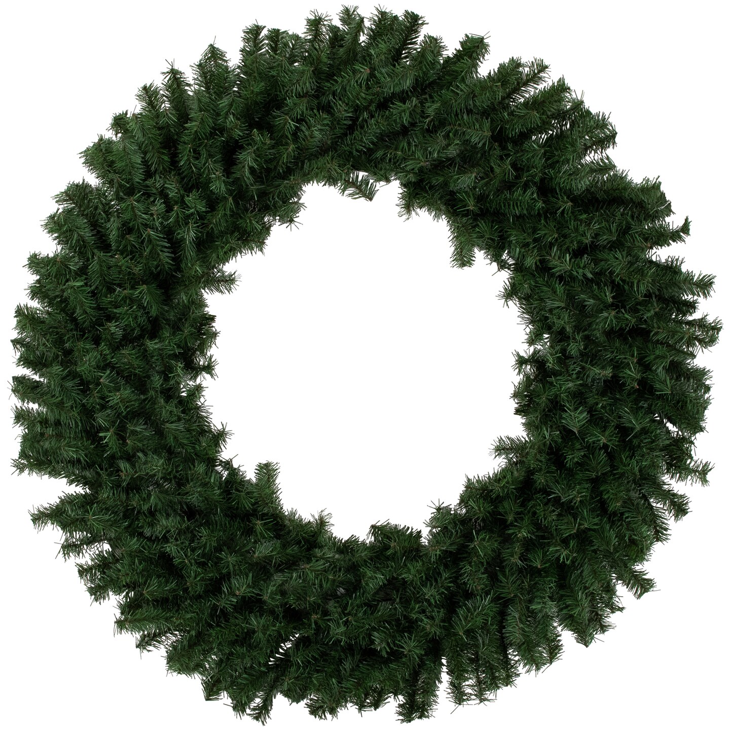 Northlight Canadian Pine Artificial Christmas Wreath - 48&#x22; - Unlit