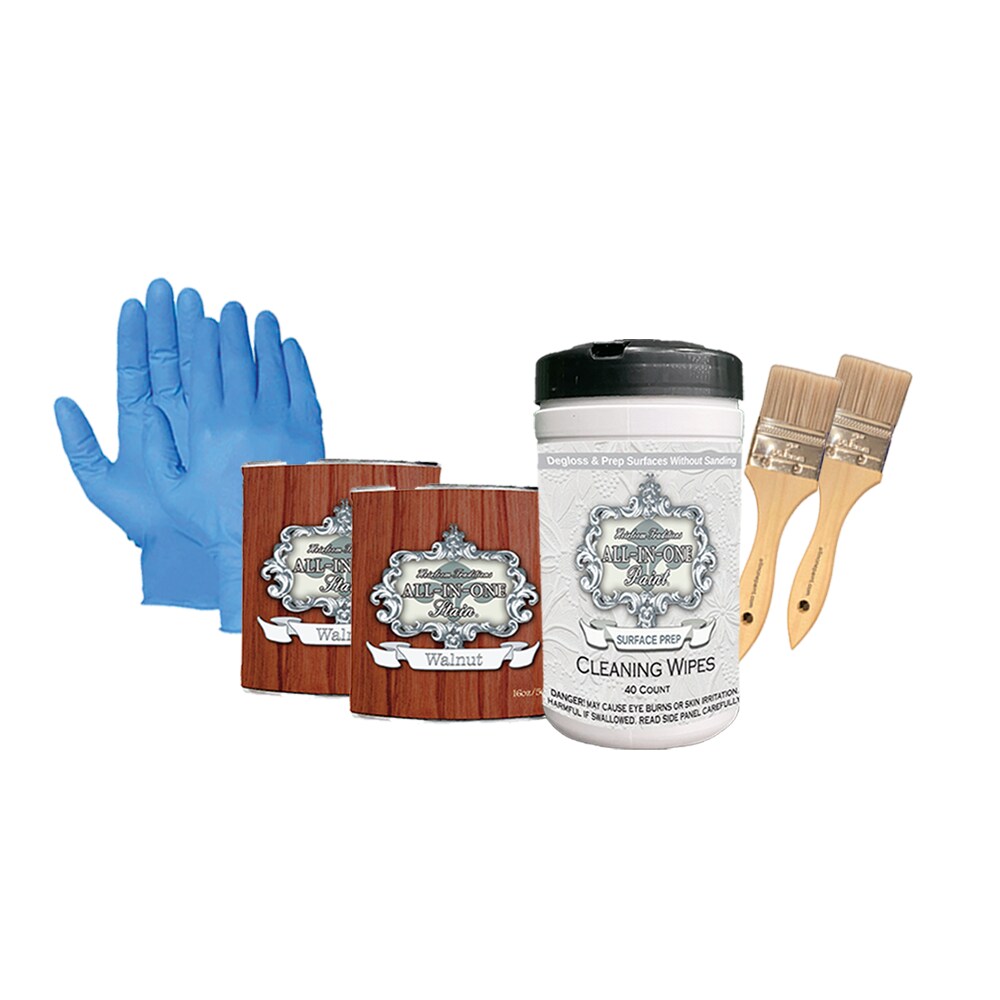 ALL-IN-ONE Gel Stain, Faux Wood Stain Garage Door Bundle and Tool Kit Paint