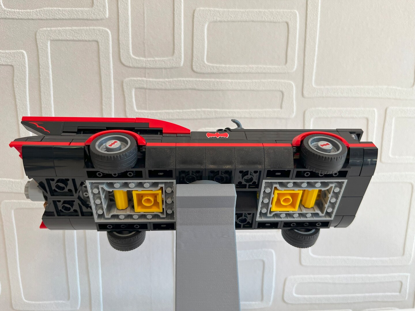 Lego batmobile wall online mount