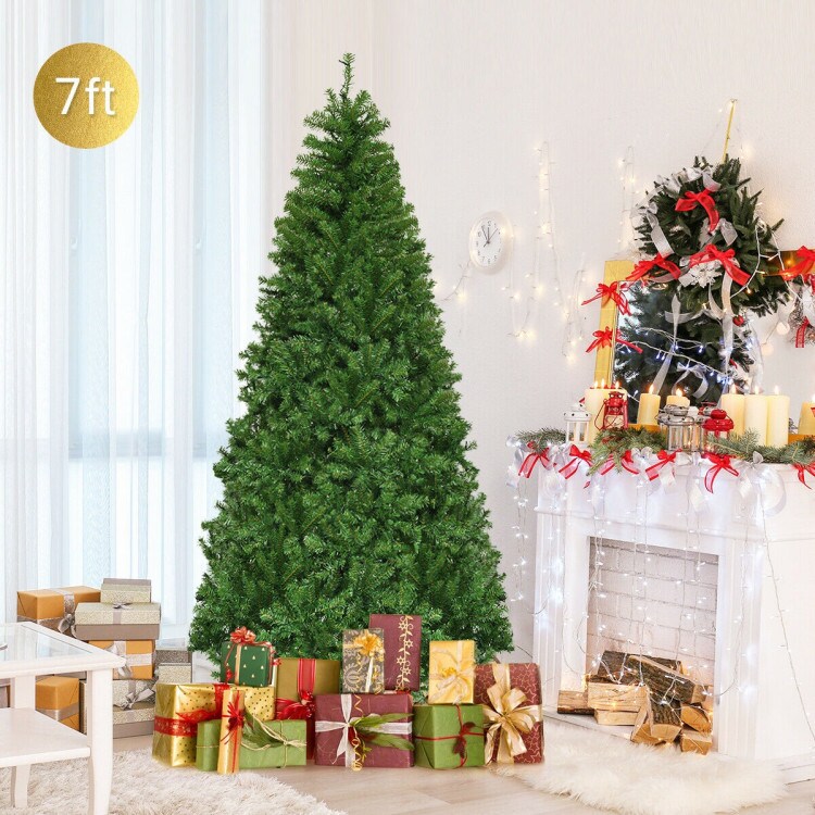 4/5/6/7/8/9 Feet Artificial Premium Hinged Christmas Tree
