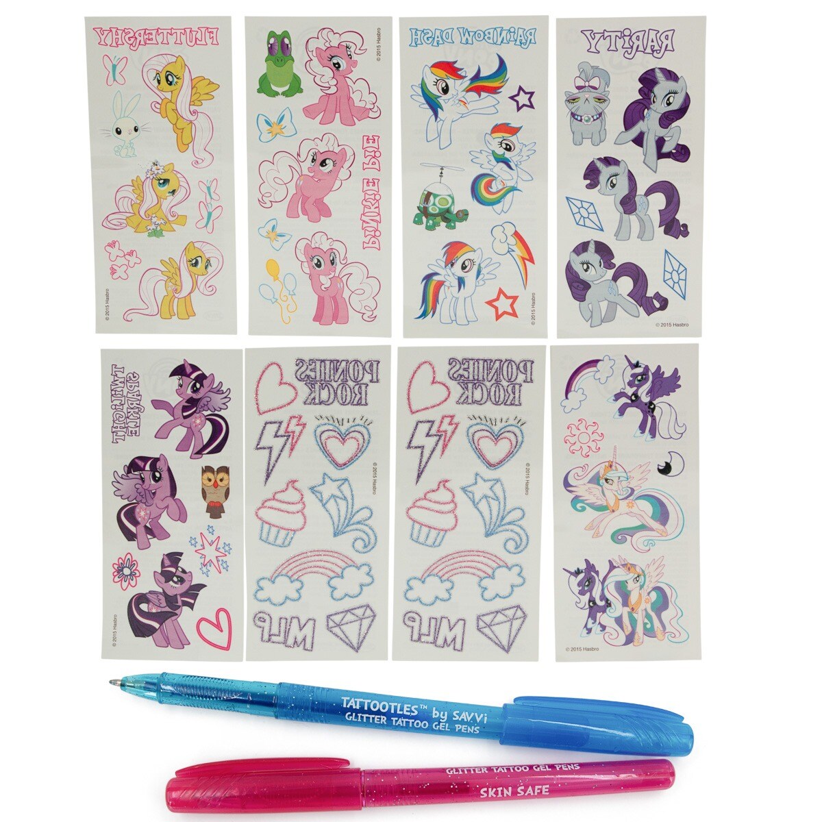 Kids Tattoo Art Pen Set