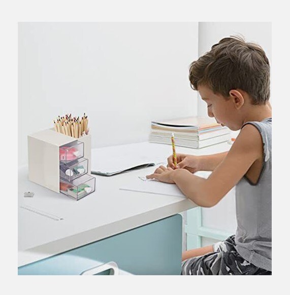 3 Drawer Office Desk Organizers