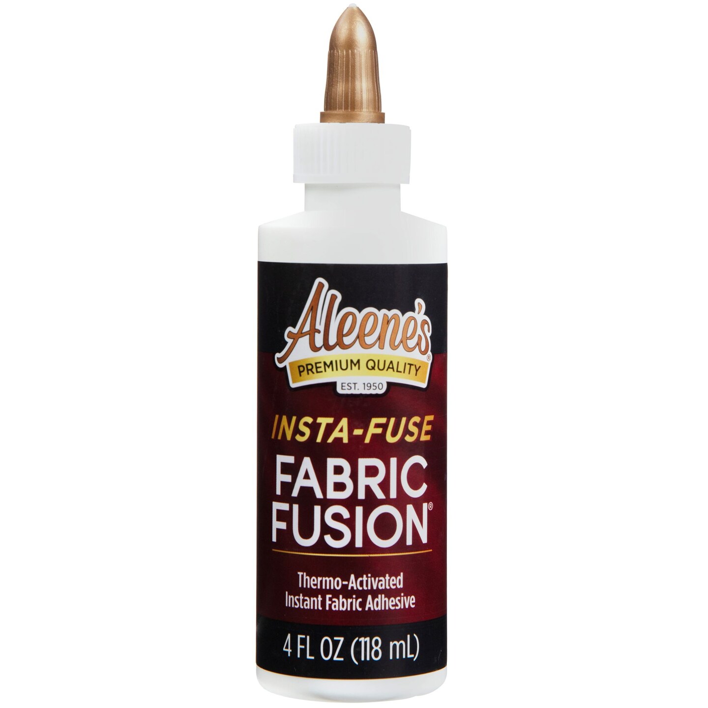 Aleene''s Insta-Fuse Fabric Fusion Thermo-Activated Instant Fabric