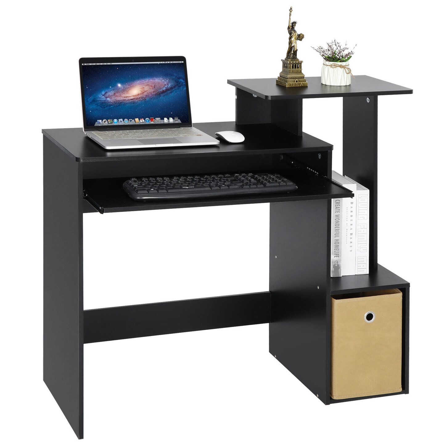 Durable Multipurpose Home Office Computer Writing Desk.