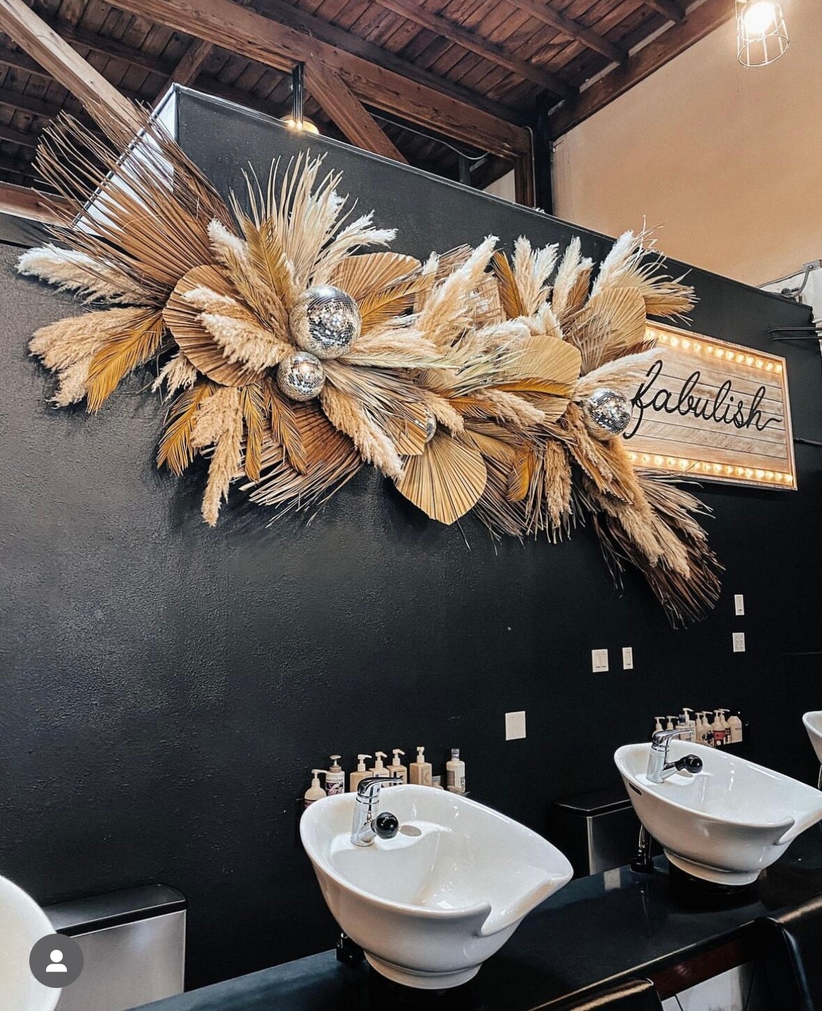 3ft. JUMBO Sun-Dried Wild Untouched Palm Leaf Wispy Frond