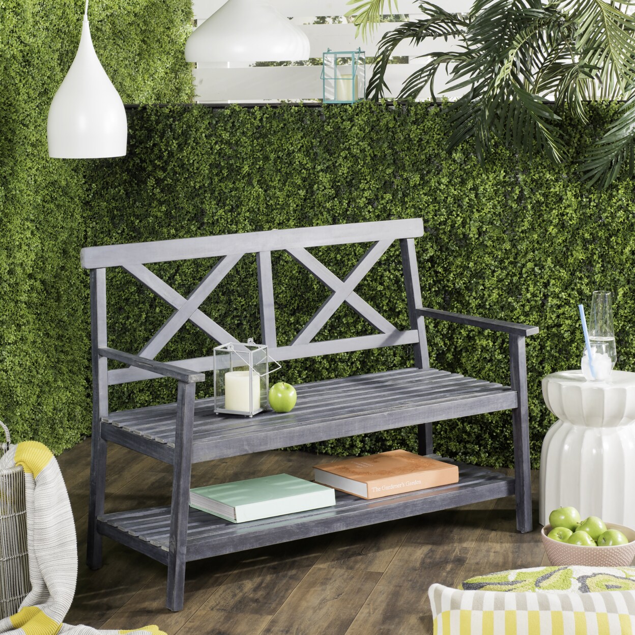 Safavieh discount bench outdoor