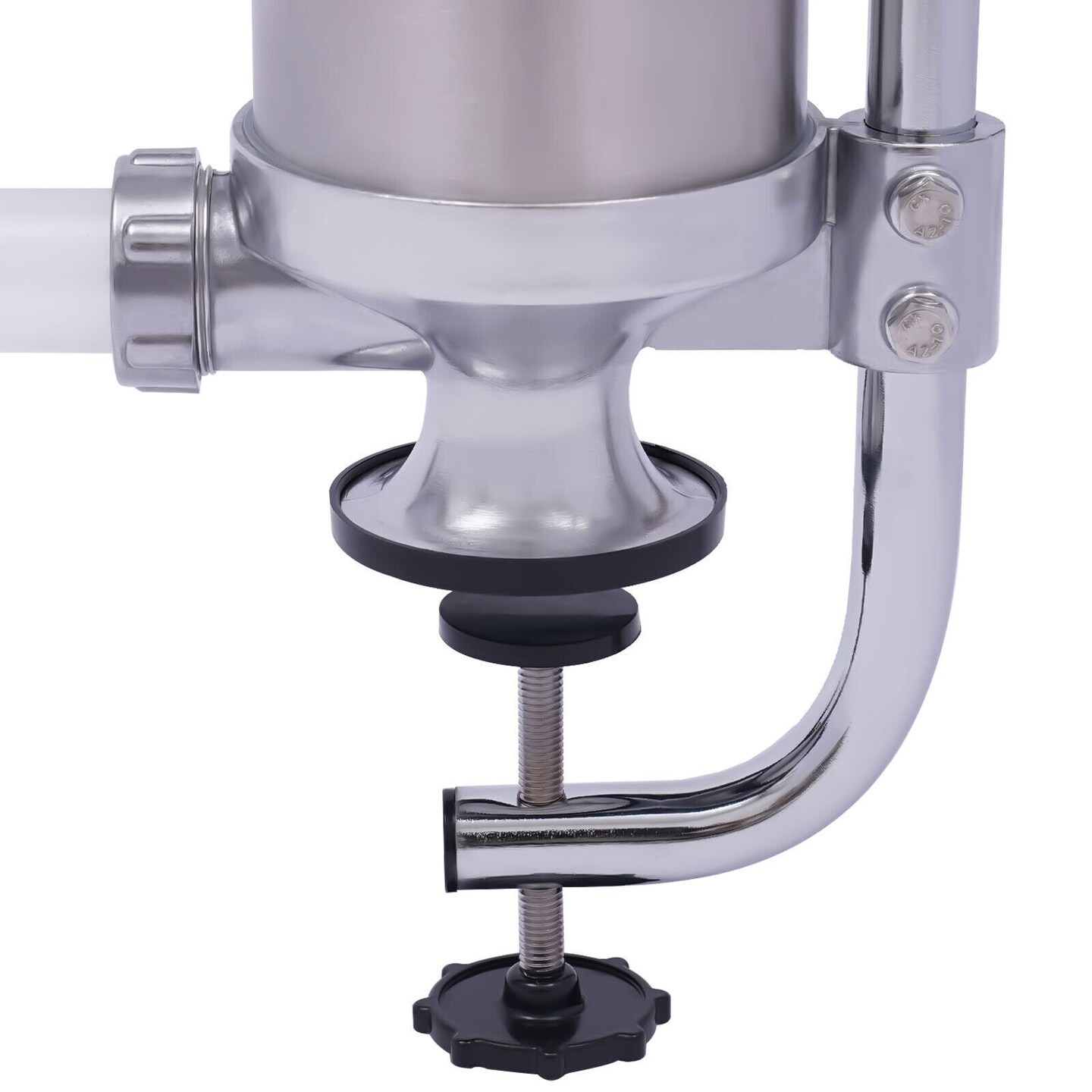 Kitcheniva Manual Stainless Steel Meat Press Sausage Filler