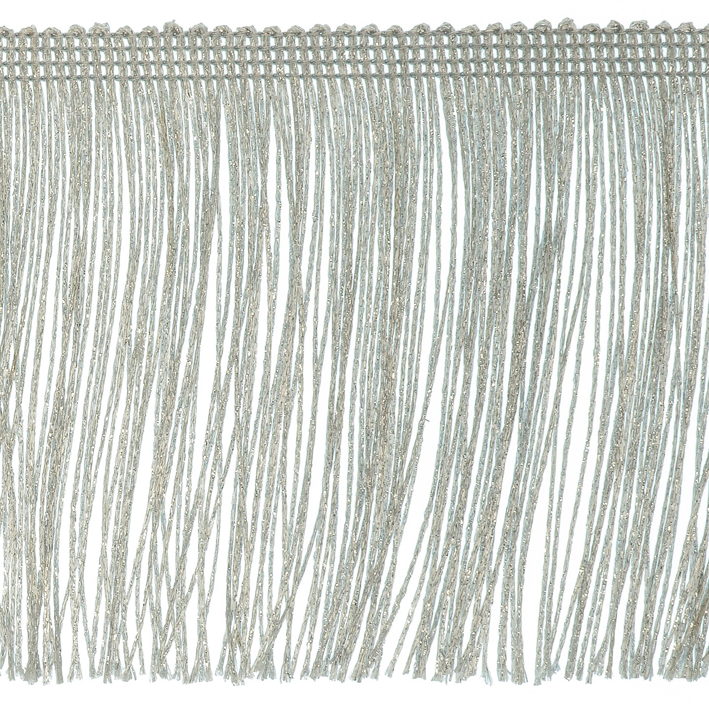 12&#x22; Glitter Chainette Fringe Trim