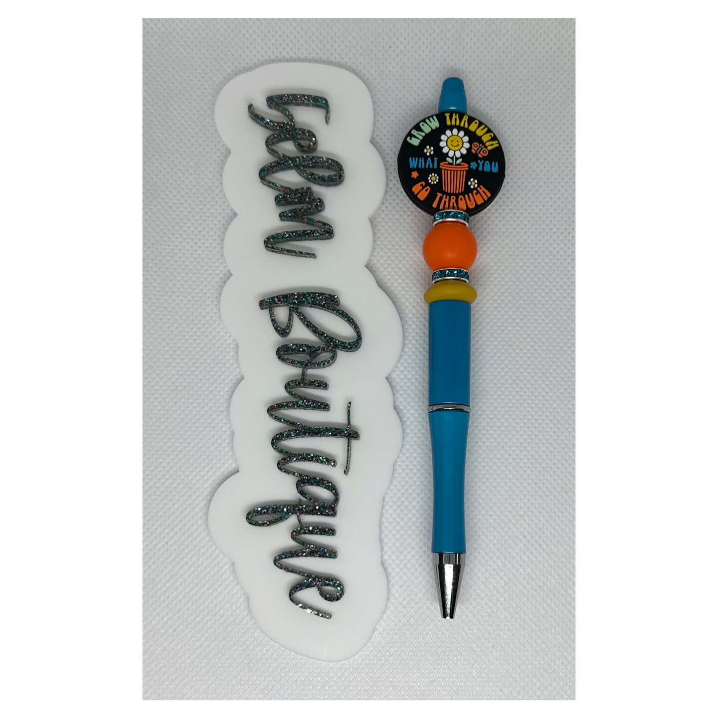 Grow Through What You Go Through Beadable Pen Kit