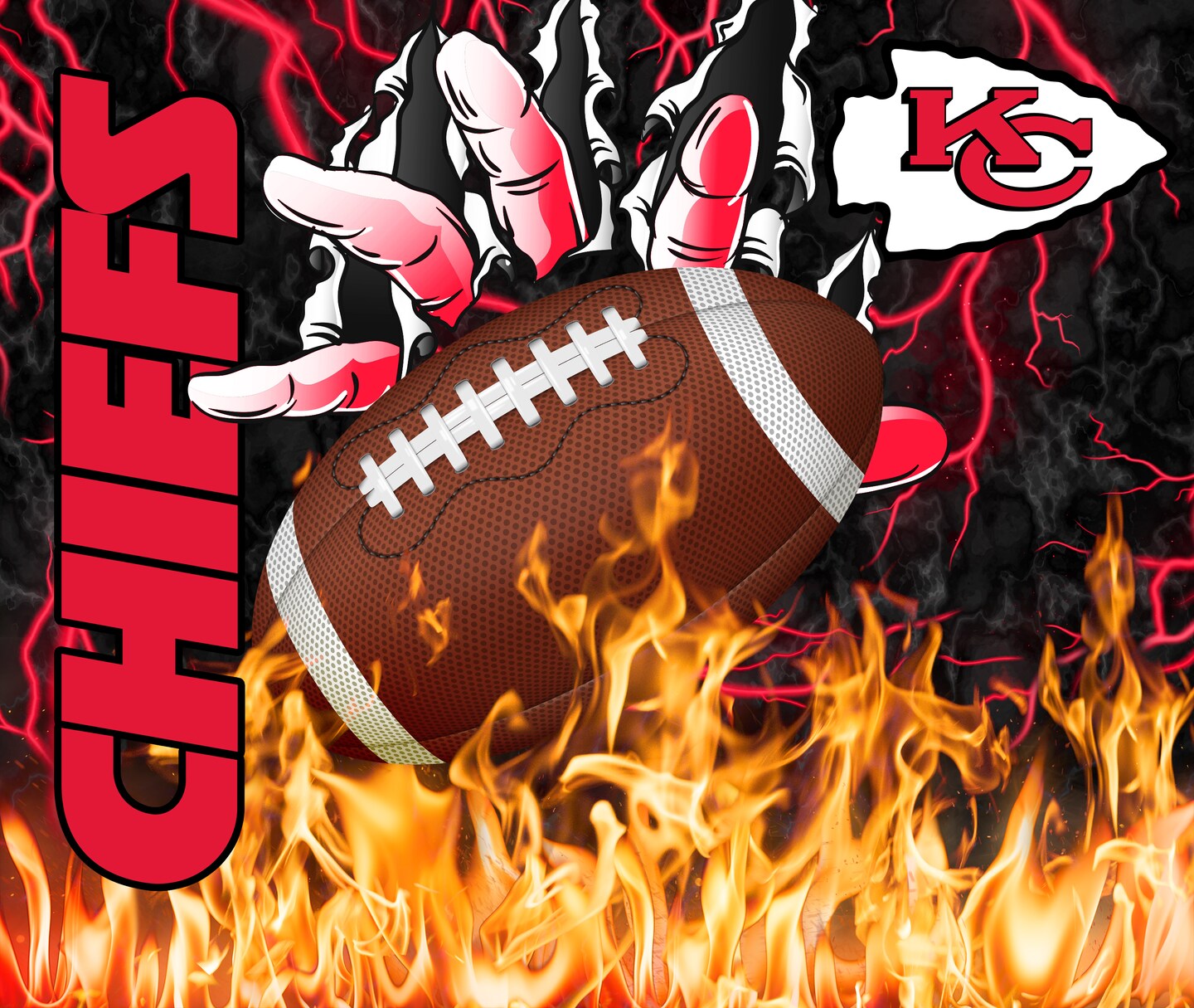 Awesome Kansas City Chiefs NFL Tumbler