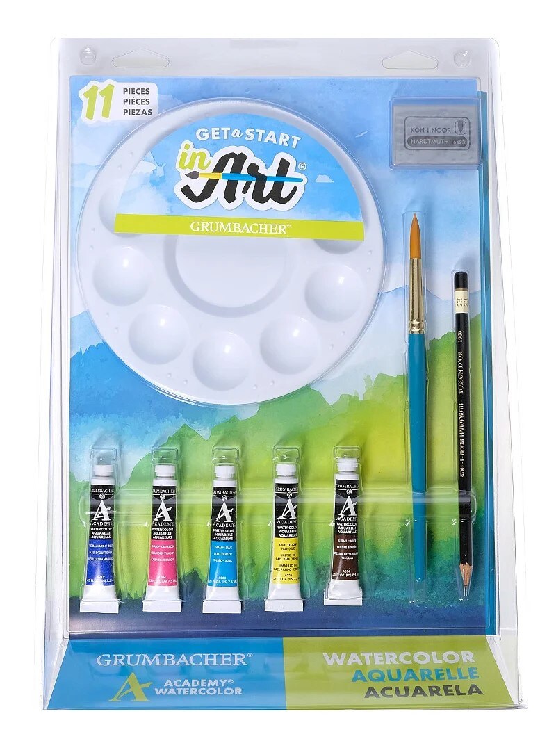 Grumbacher Watercolor Starter Set