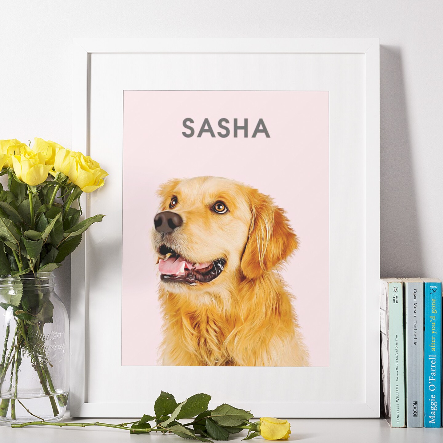 Personalized Pet Gifts - Custom Pet Portraits From Photos