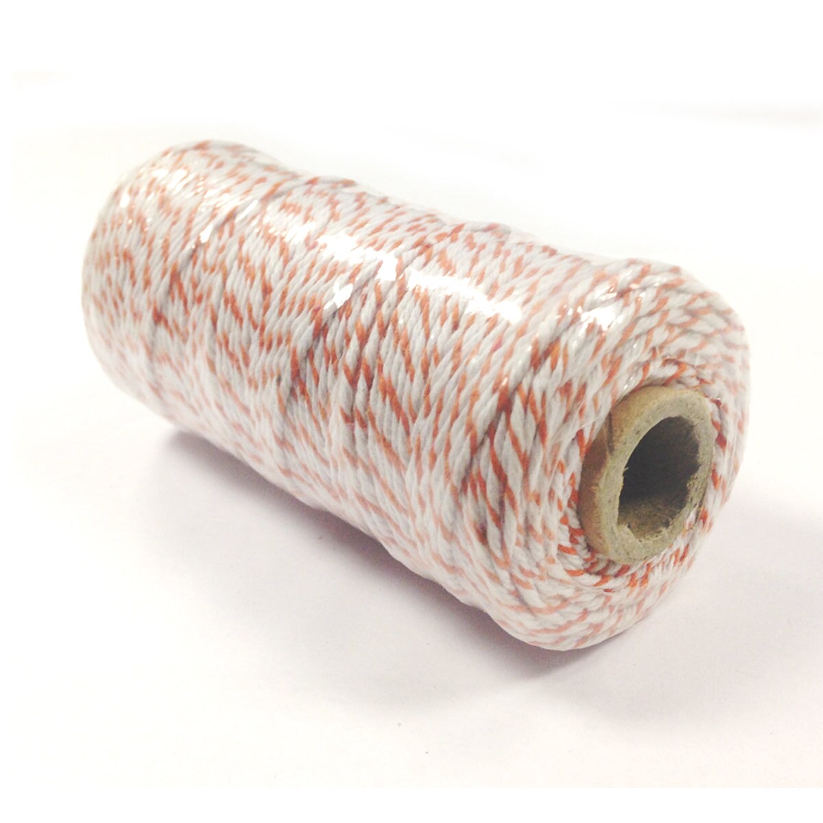 Wrapables Cotton Baker&#x27;s Twine 12ply 110 Yard, Orange