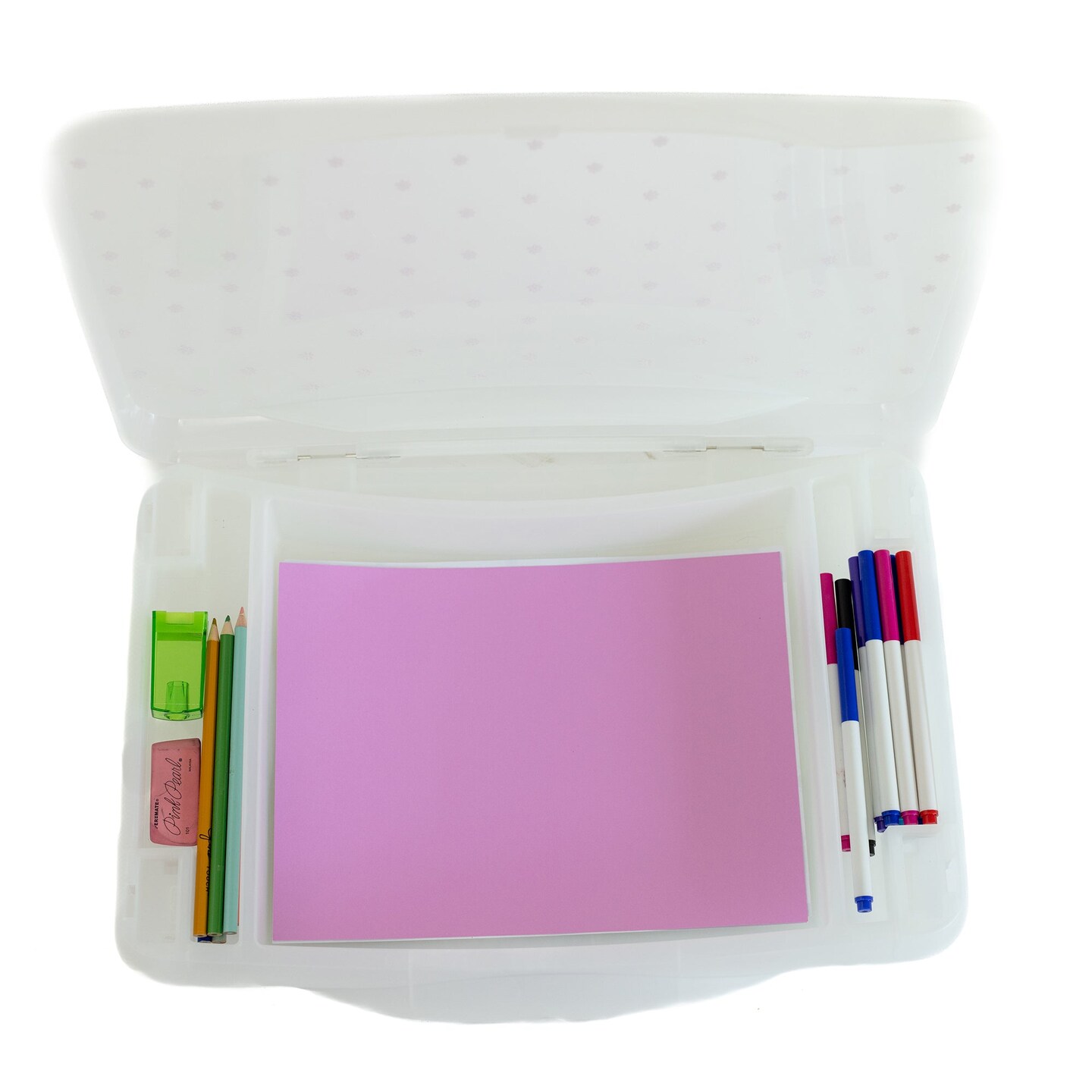 Everything Mary Lap Desk w/ Pink Flowers