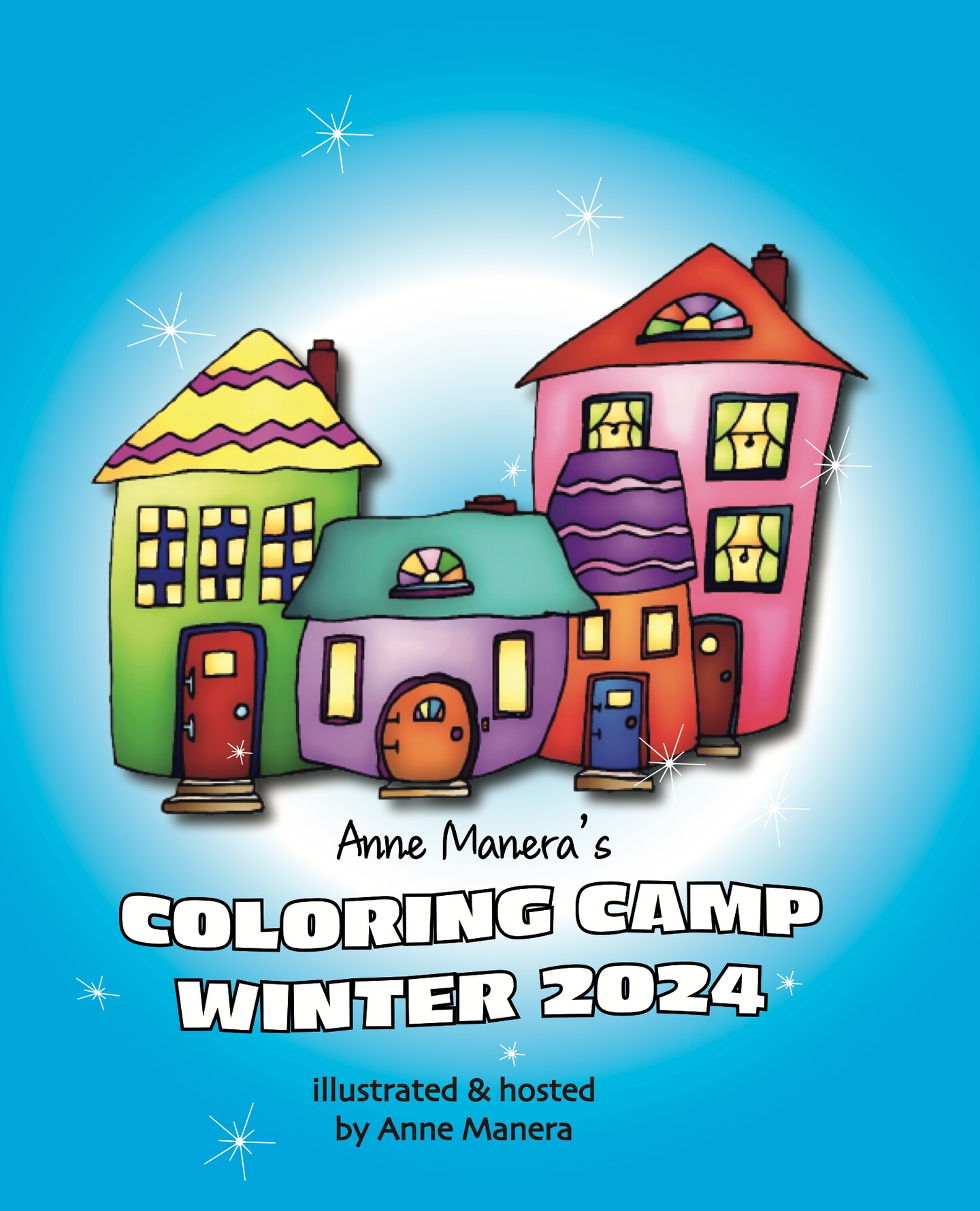 Coloring Camp Winter 2024 Classes Michaels