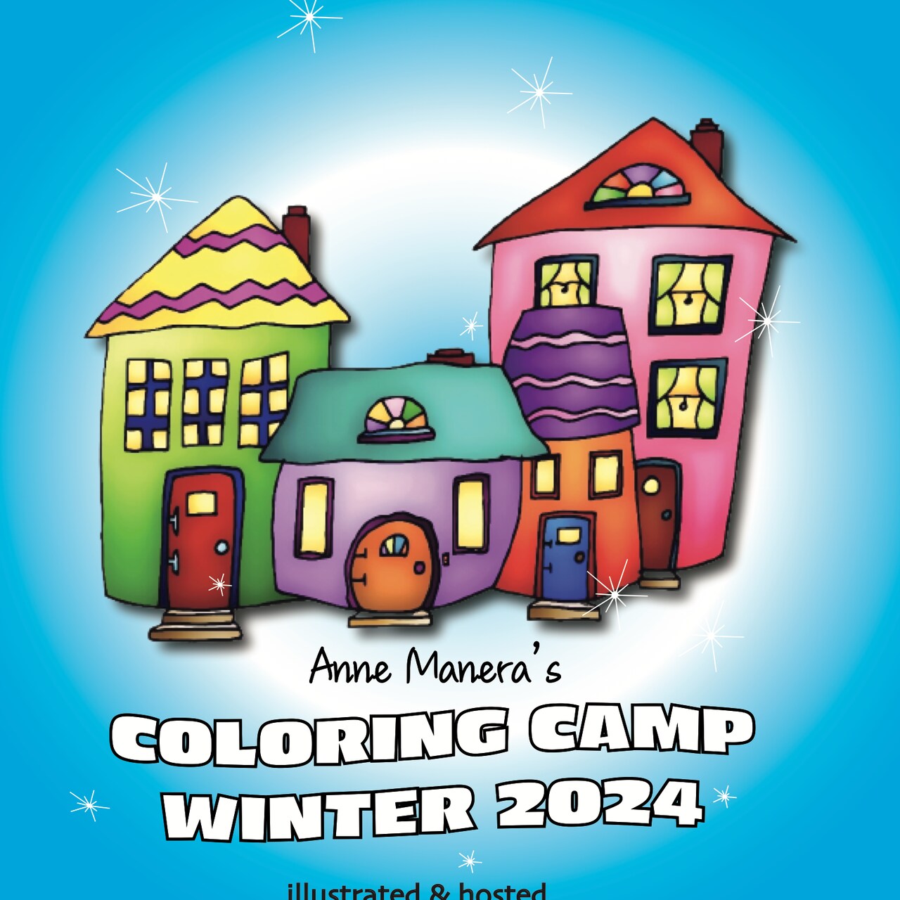 Coloring Camp Winter 2024 Classes Michaels