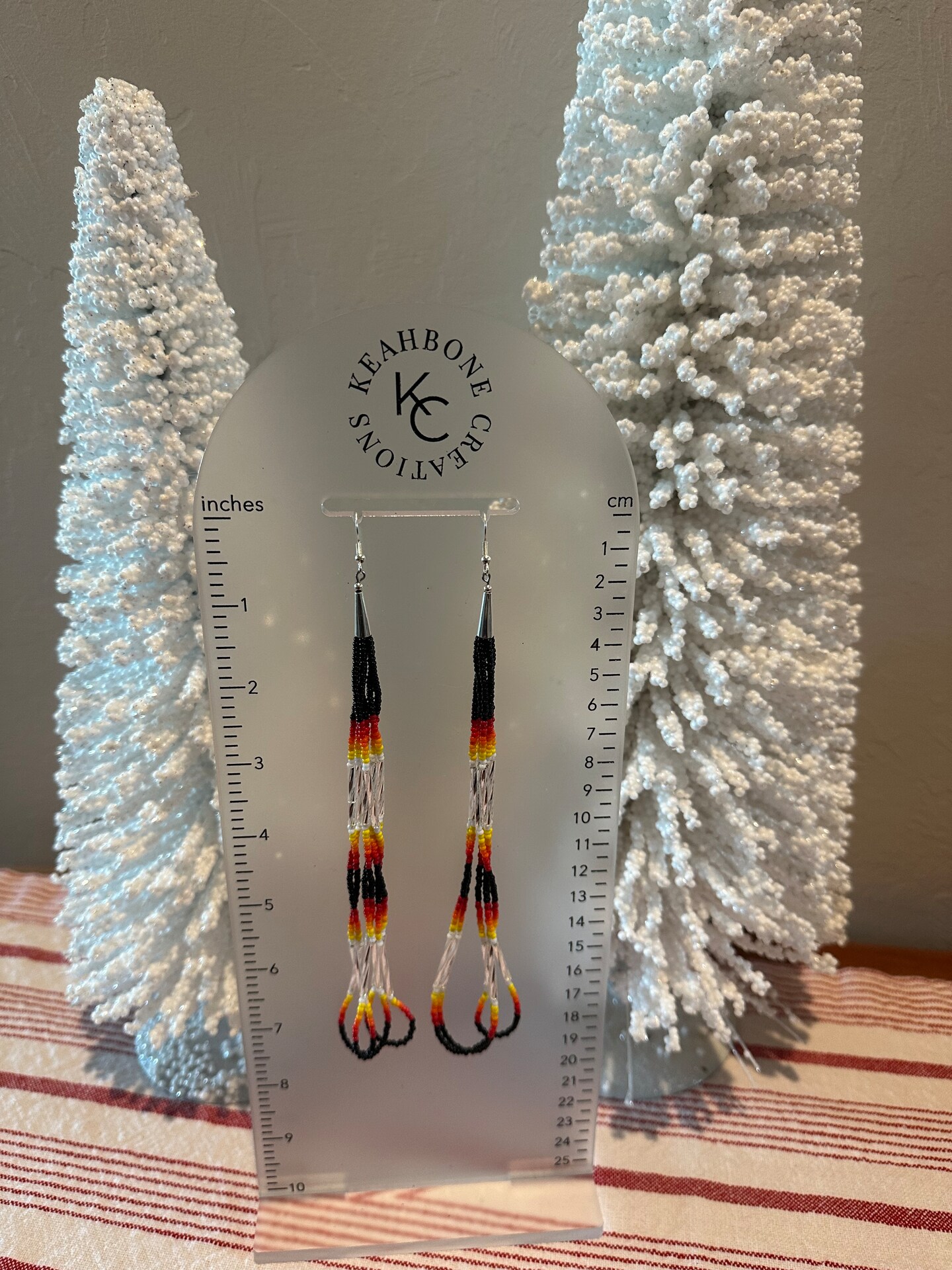 Native american fringe deals earrings