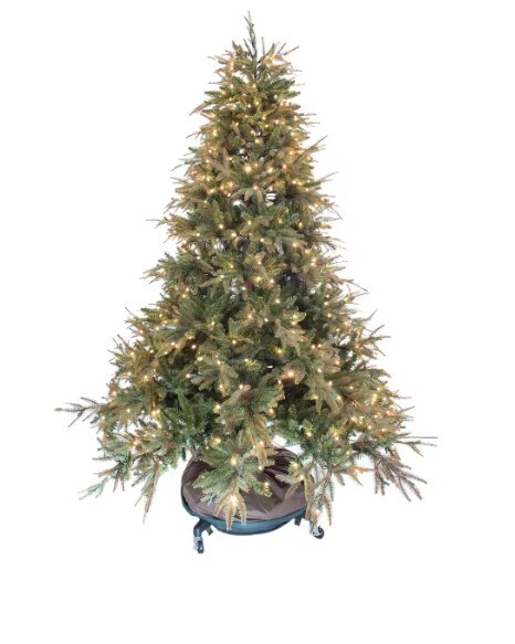 TreeKeeper Rolling Tree Stand and Large Upright Tree Storage Bag