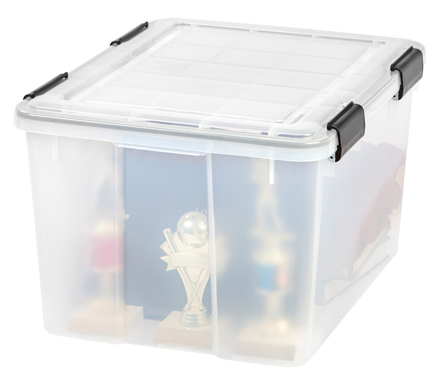 IRIS USA 46.6 Quart WeatherPro&#x2122; Storage Box
