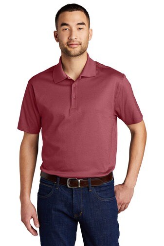 Eddie Bauer Best Quality Performance Polos for Every Occasion 4.7 ounce 64 36 cotton poly double knit jacquard Breathable Comfortable Stylish