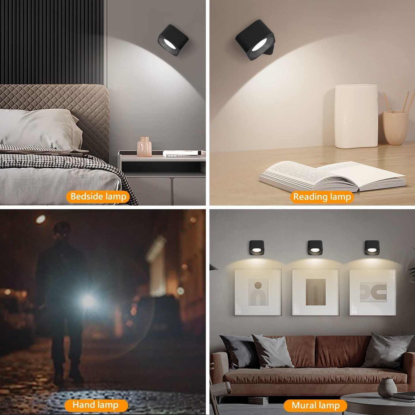 Magnetic LED Wall Sconce