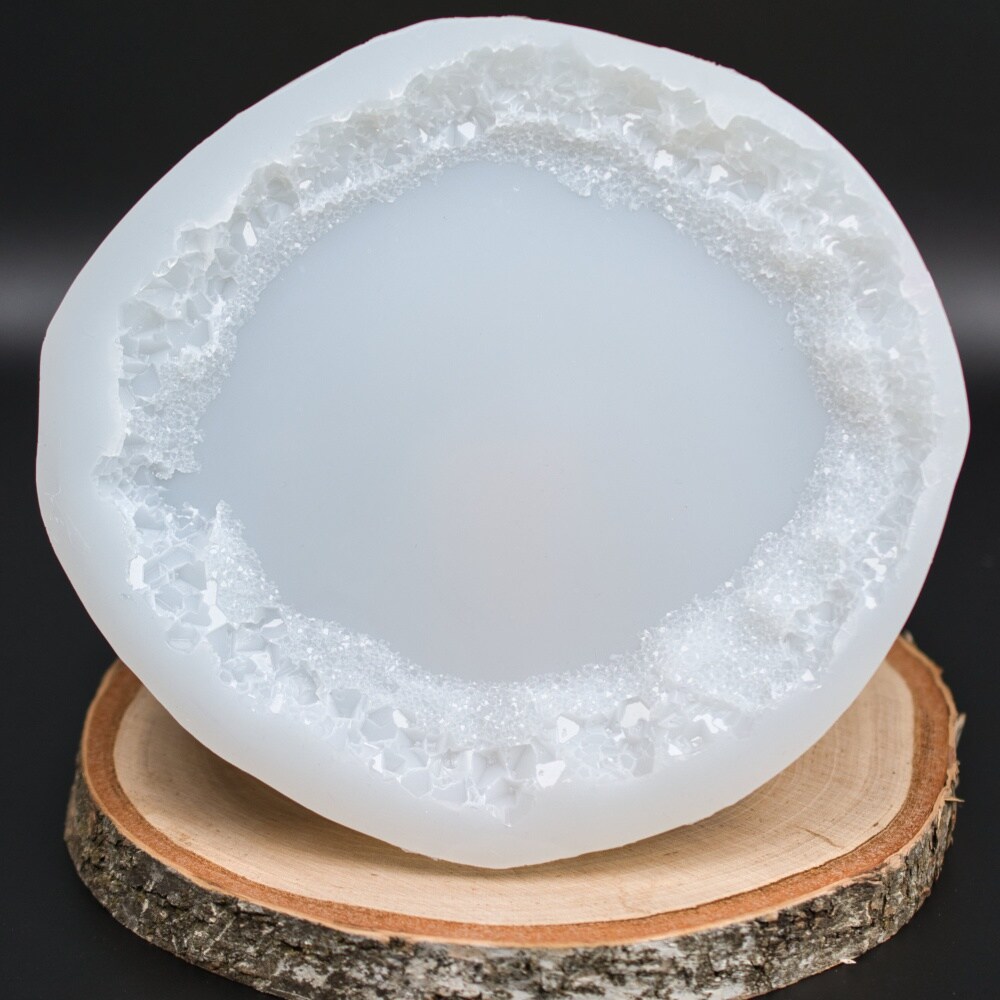 Handmade Crystal Edge Silicone Mold A