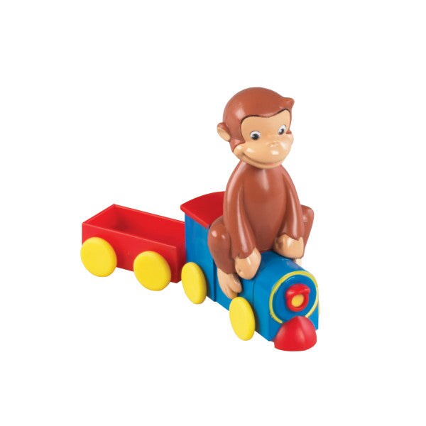 Curious George&#xAE; Train DecoSet&#xAE; Cake Decoration