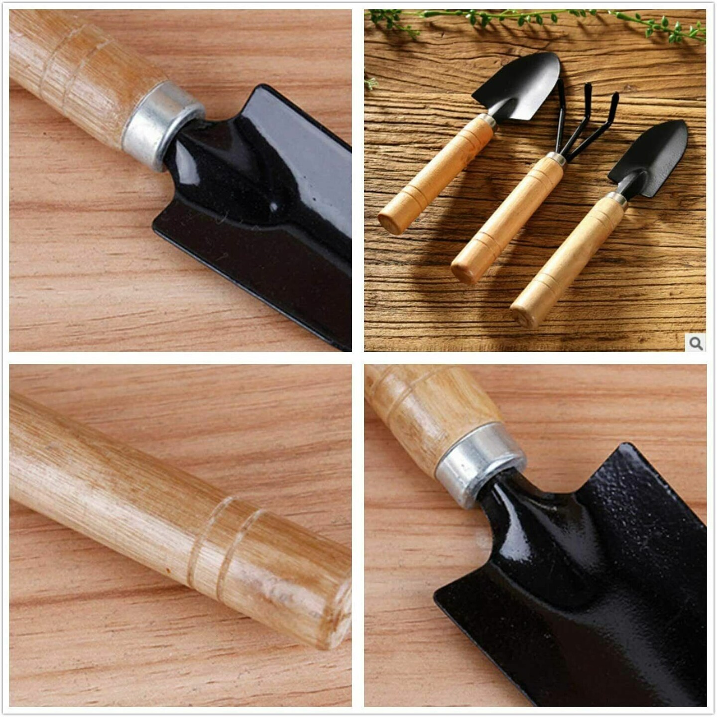 Comfortable Gardening Tools 3 pcs