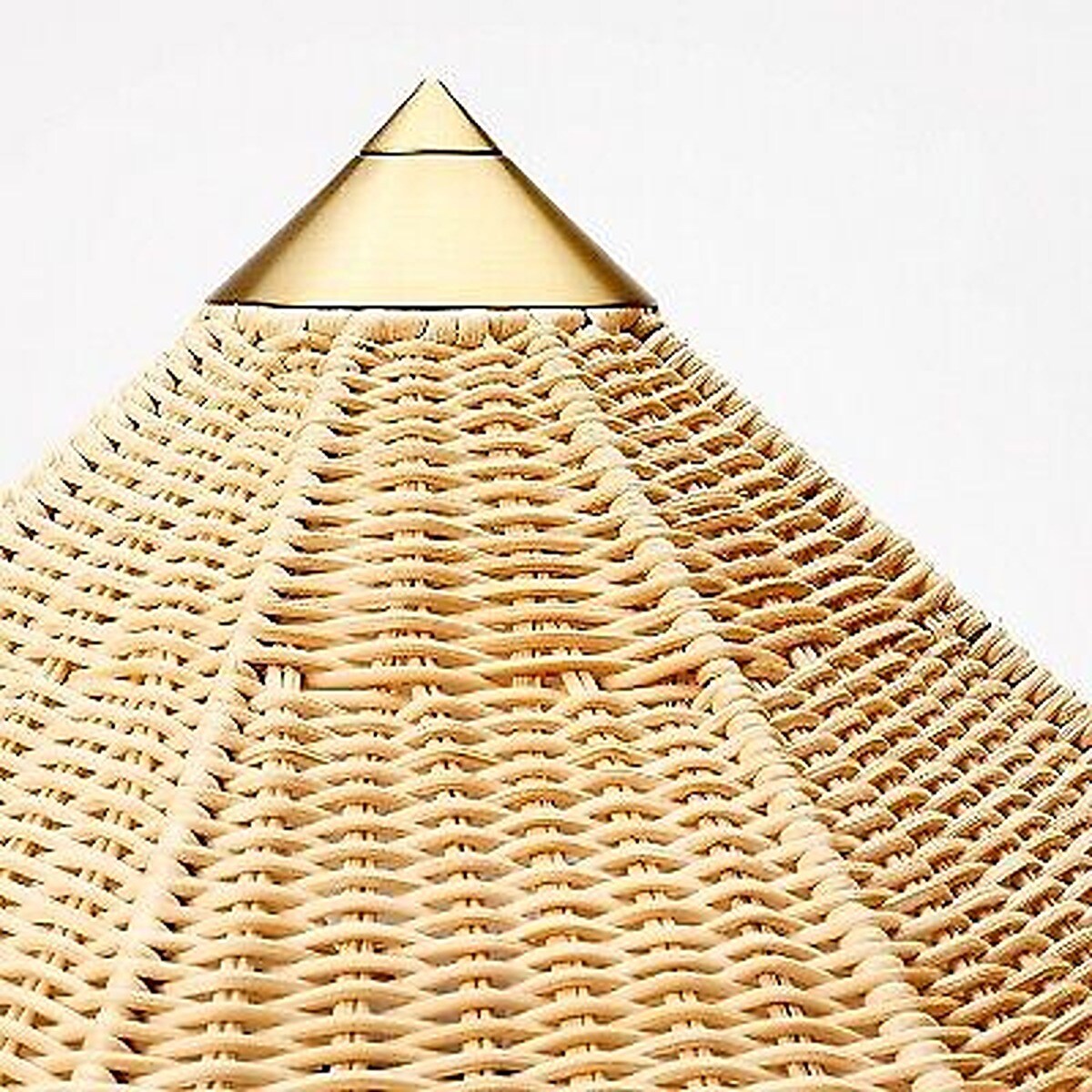 Classic Rattan Floor Lamp