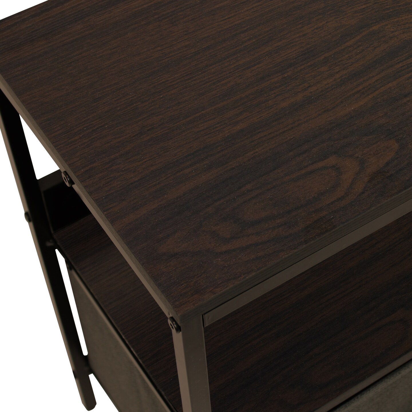 Sorbus TV Stand Dresser with 2 Drawers - Television Riser Chest with Storage - Bedroom, Living Room, Closet, &#x26; Dorm Furniture