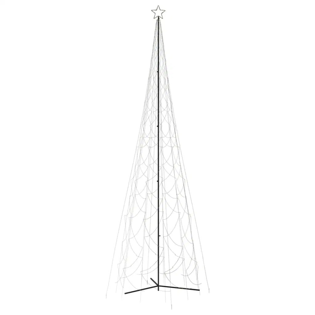 Christmas Cone Tree Warm White 3000 LEDs